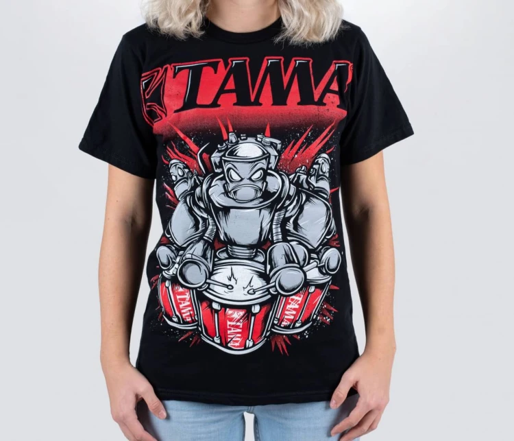 TAMA-T-Shirt-in-schwarz-mit-Robot-Tee-Frontprint-TT11ROBBK_9f4b61f.jpg