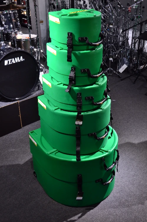 HARDCASE HPROCKFUS3 Dark Green 10,12,16,22,14