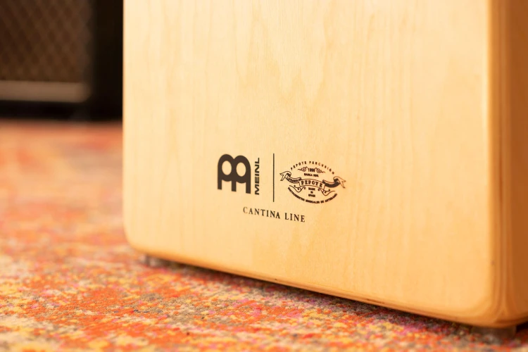MEINL Percussion Artisan Edition Cajon - Cantina Line - Brown Eucalyptus silesia drum 5.jpg