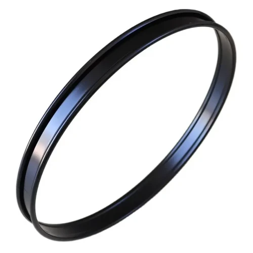 GRV Metal Bass Drum Hoop Black 28"
