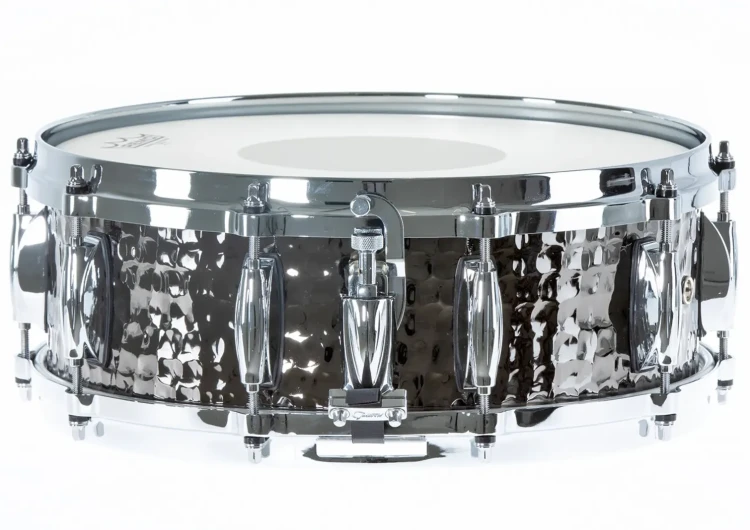 GRETSCH Hammered Black Steel 14x5"
