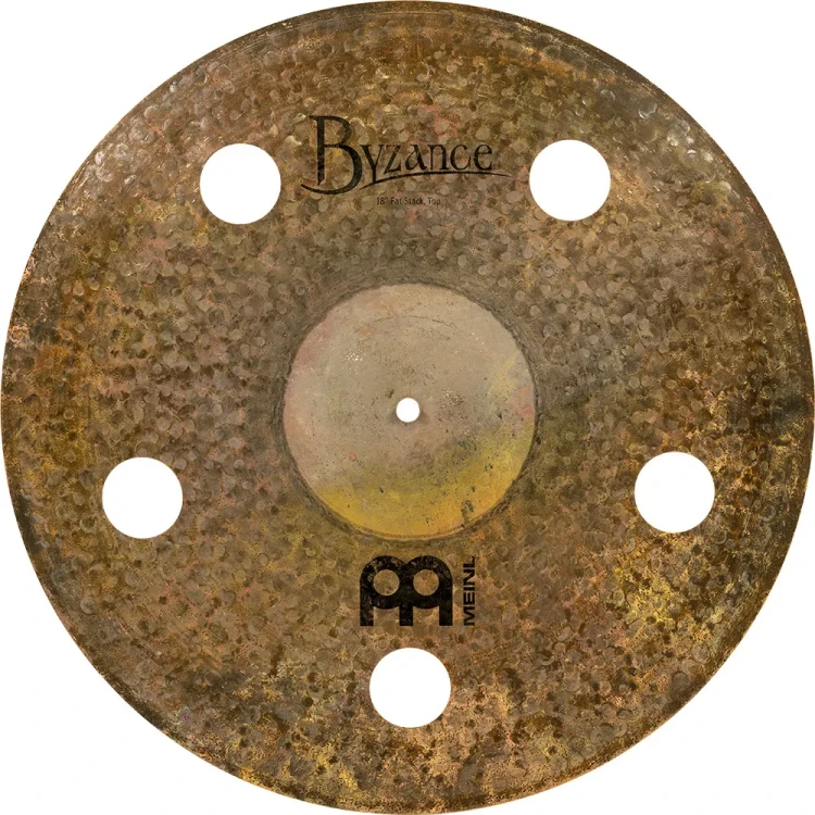 MEINL Cymbals Artist Concept Fat Stack - Matt Garstka 3