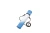 TAMA Vivid Collection Stick Bag - Blue x White silesia drum_11zon.webp