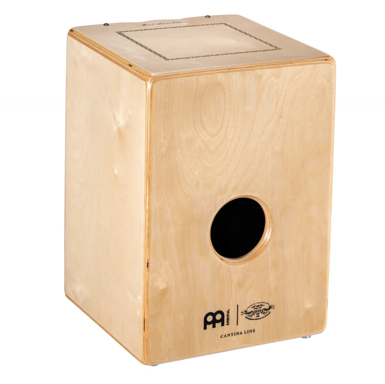 MEINL Percussion Artisan Edition Serie String Cajon Cantina Line - Walnut 16_11zon.webp