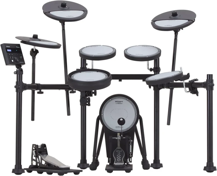 ROLAND VQD106 Quiet Electronic Drum Kit