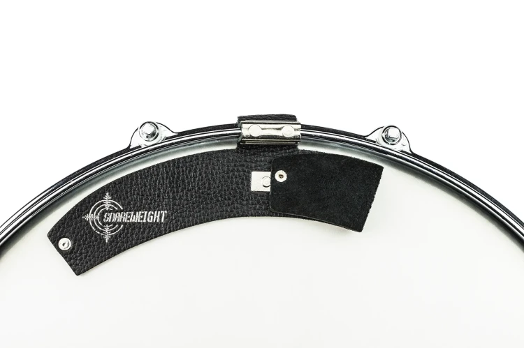 SNAREWEIGHT M80 Drum Dampener (Black)