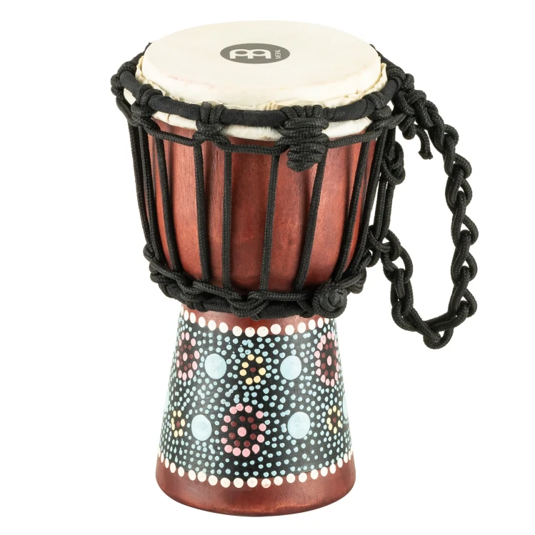 MEINL Percussion African Style Mini Djembe - Flower Design_11zon.webp