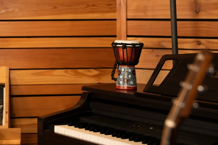 MEINL Percussion African Style Mini Djembe - Flower Design 2_11zon.webp