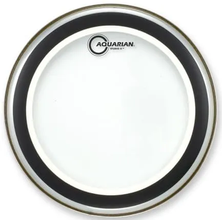 AQUARIAN Studio-X Clear 6"