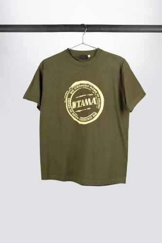 TAMA Dark Green T-shirt "The Strongest Name" (S)