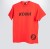 TAMA Red T-Shirt with logo (S)