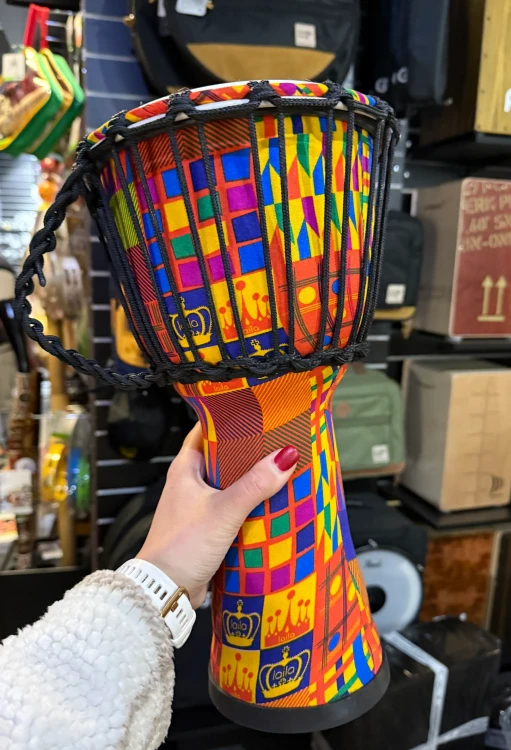 Djembe tangerine rythm