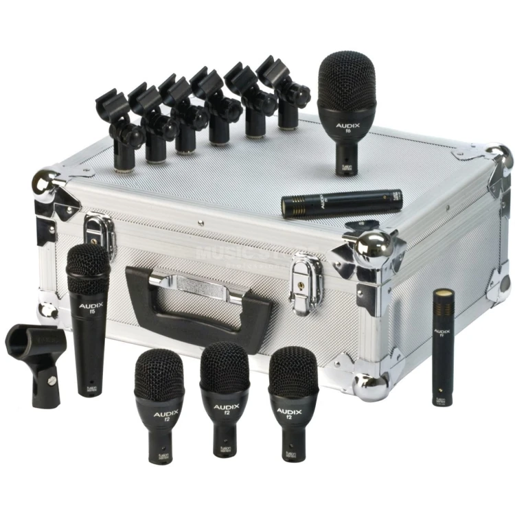 AUDIX FP7 Drum Microphone Set