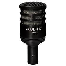 AUDIX D6 Bass Drum Microphone