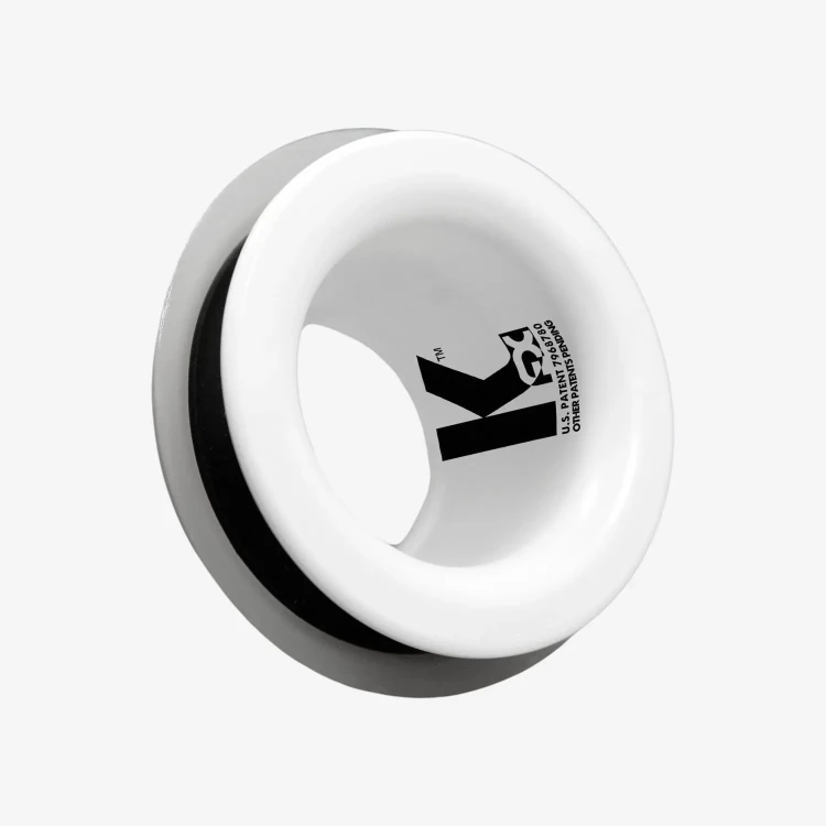KICK PORT II Acoustic Drum Enhancer (White)