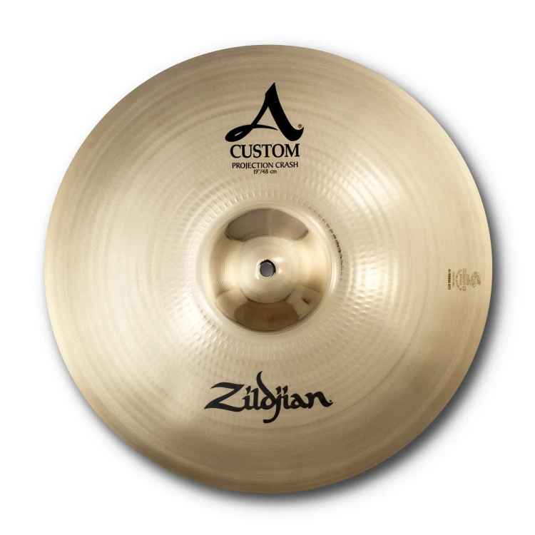 ZILDJIAN A Custom Projection Crash 19" (Brilliant)