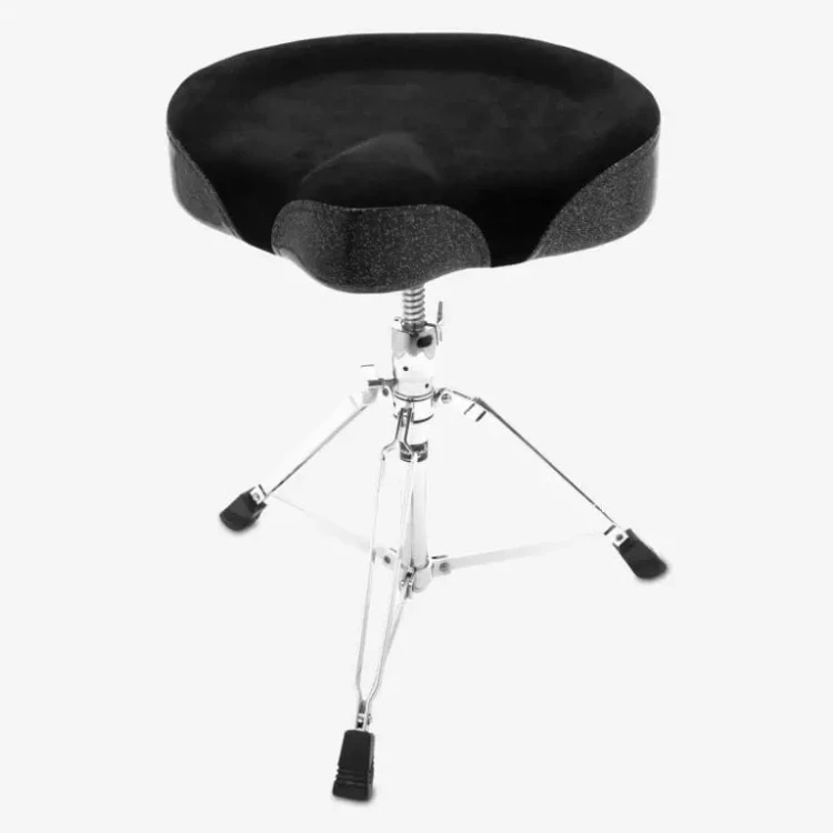 AHEAD AST-BS Saddle Drum Throne (Black Sparkle)