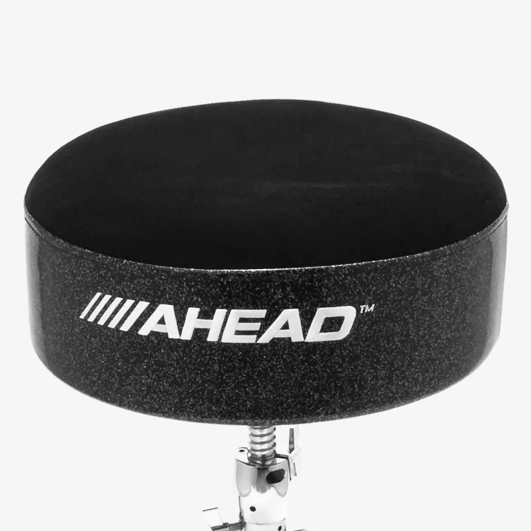 AHEAD ART-BS Round Drum Throne (Black Sparkle)