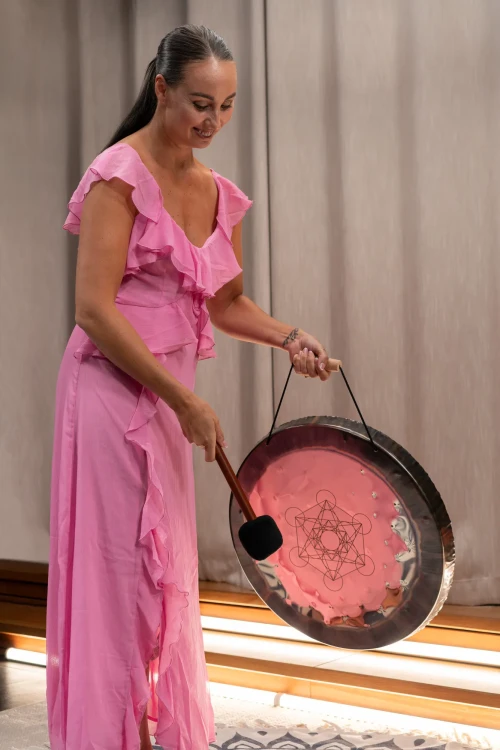 MEINL Sonic Energy Soundscape Gong 22" Metatron's