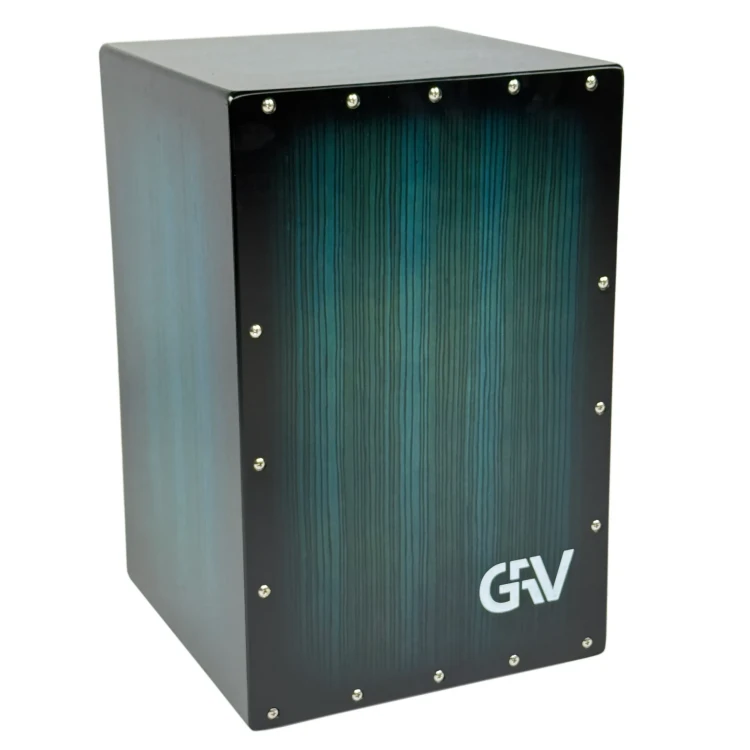 GRV CT-4ZB Zebra Blue Snare Cajon