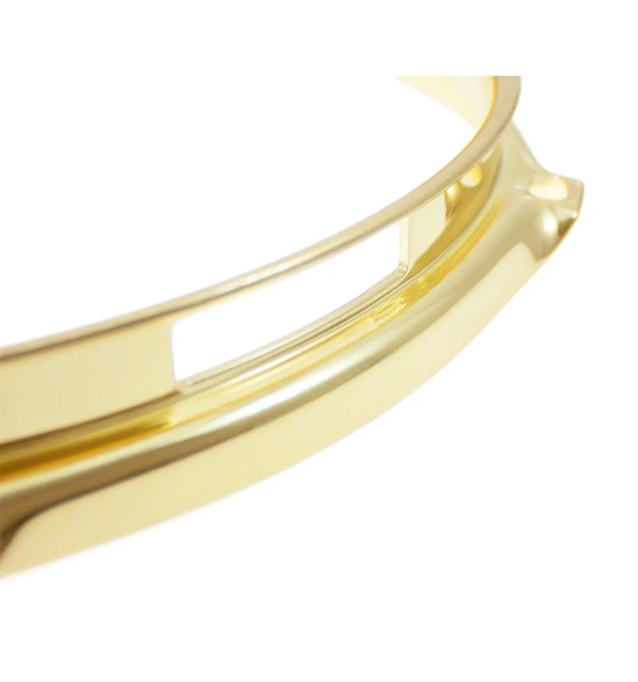 GRV Snare Side Power Hoop 2,3mm 14" (8 holes) Gold