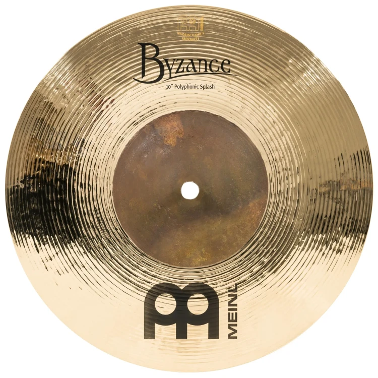 MEINL Cymbals Byzance Brilliant Polyphonic Splash - 10 1_11zon.webp