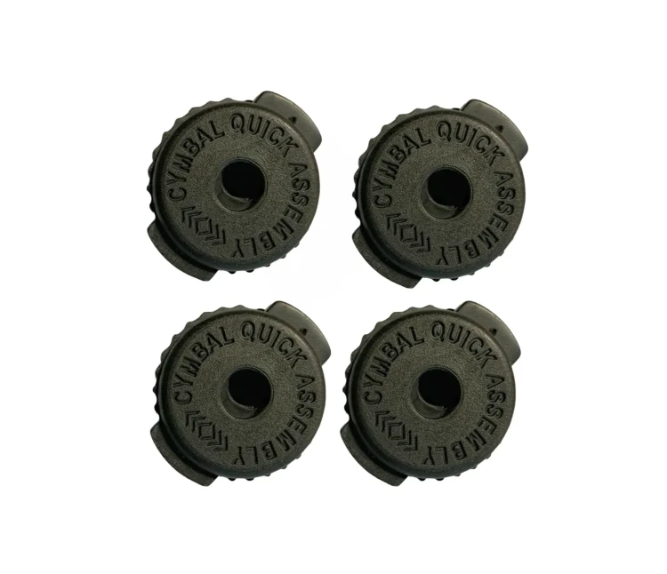 Cymbal Quick Nut 4-Pack