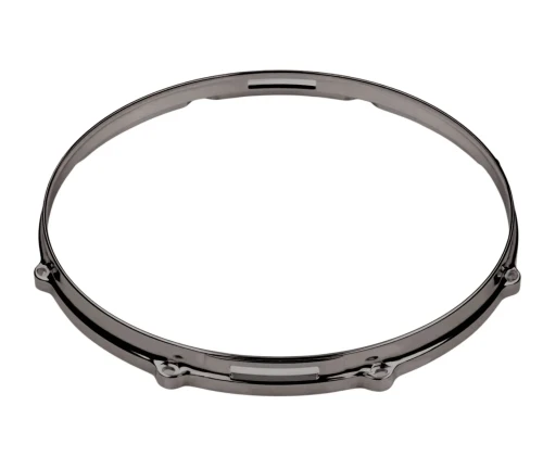 GRV Snare Side Die Cast Hoop 14" (8 Holes) Black