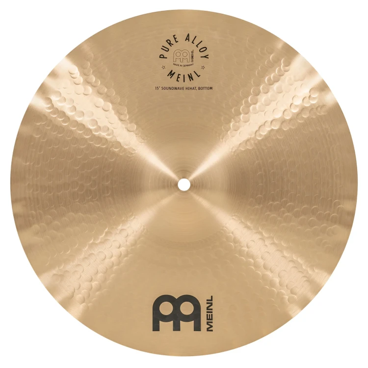 MEINL Pure Alloy Soundwave Hihat 15"