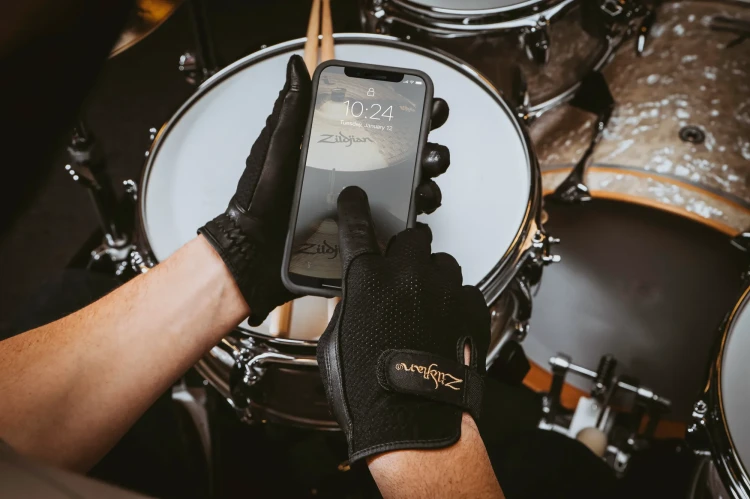 ZILDJIAN ZXGL0013 Drum Gloves Touchscreen