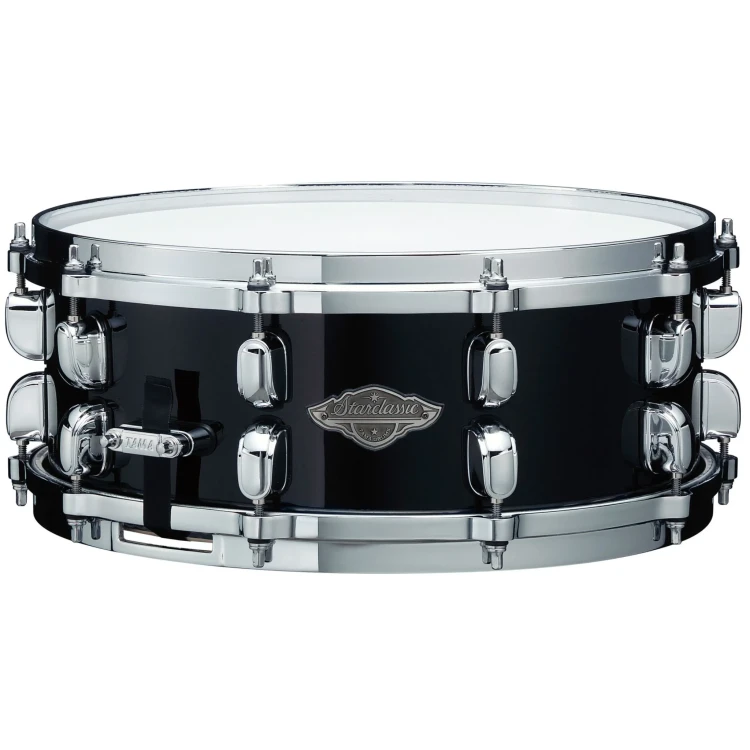 tama-starclassic-performer-snare-drum-14-x-55-piano-black-chrome