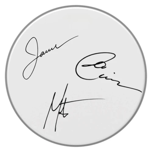 autograph-drumhead-pure-white-ready-to-sign-8-inch
