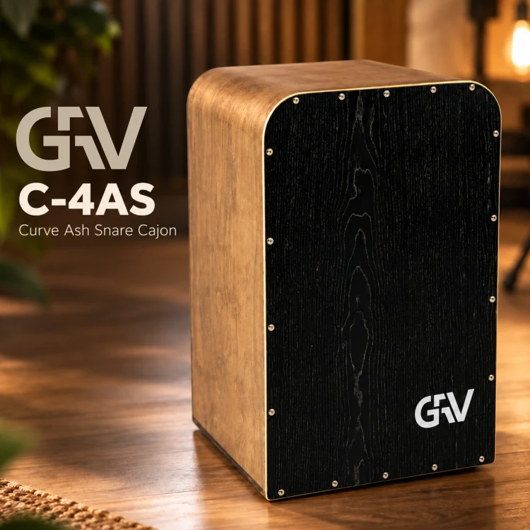 GRV C-4AS Curve Ash Snare Cajon