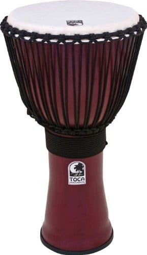 TOCA TF2DJ-14RB Freestyle II Djembe 14"