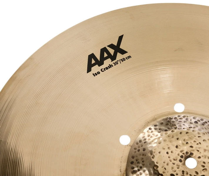 SABIAN AAX Iso Crash 20"