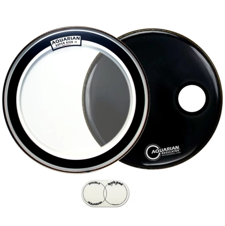  AQUARIAN Super Kick II 22" + Regulator 22"